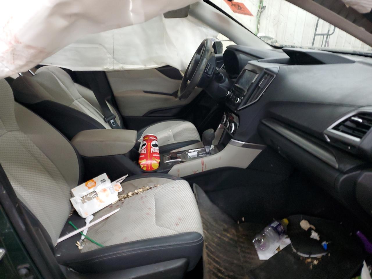 2022 SUBARU FORESTER PREMIUM VIN:JF2SKAECXNH512368