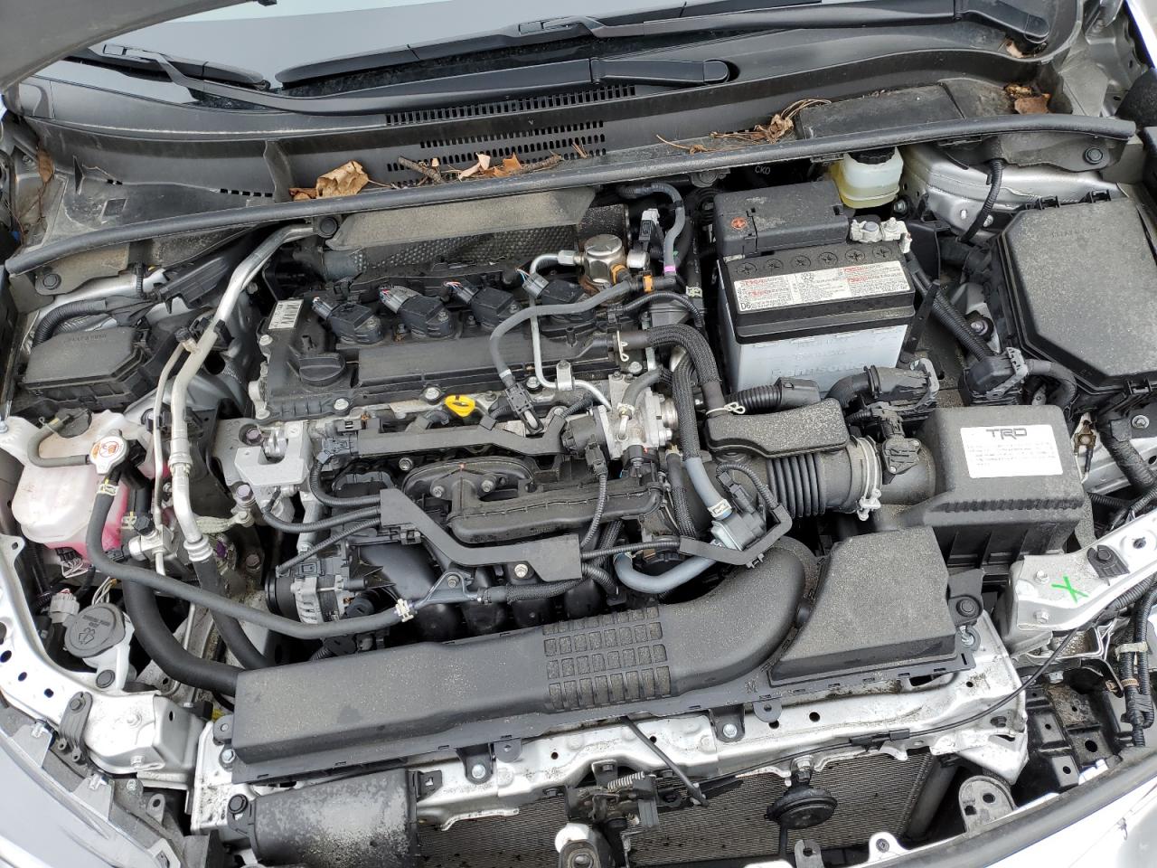 2022 TOYOTA COROLLA SE VIN:JTND4MBE4N3158638