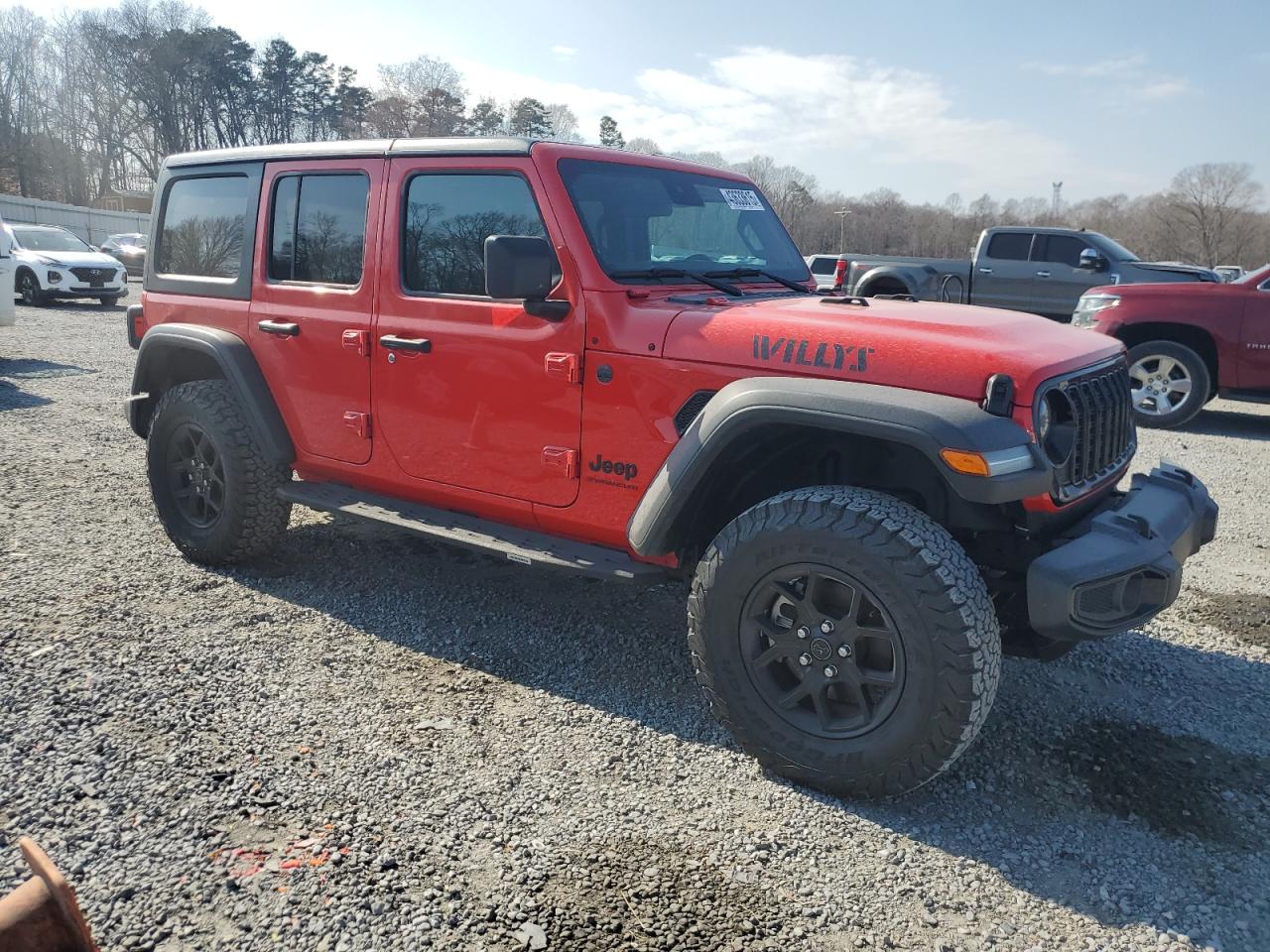 2024 JEEP WRANGLER SPORT VIN:1C4PJXDN1RW173465