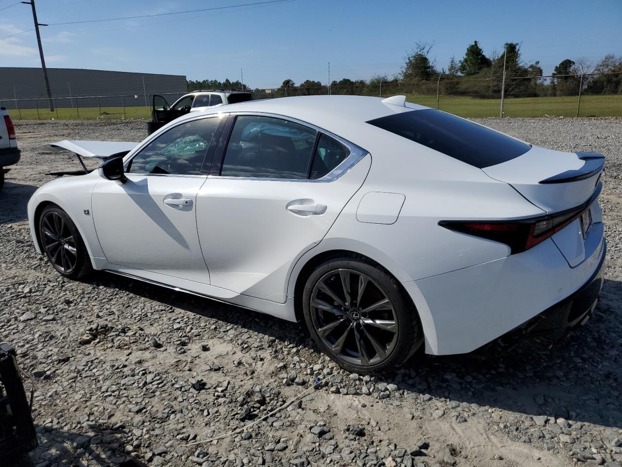 2022 LEXUS IS 350 F SPORT VIN:JTHGZ1B27N5057202