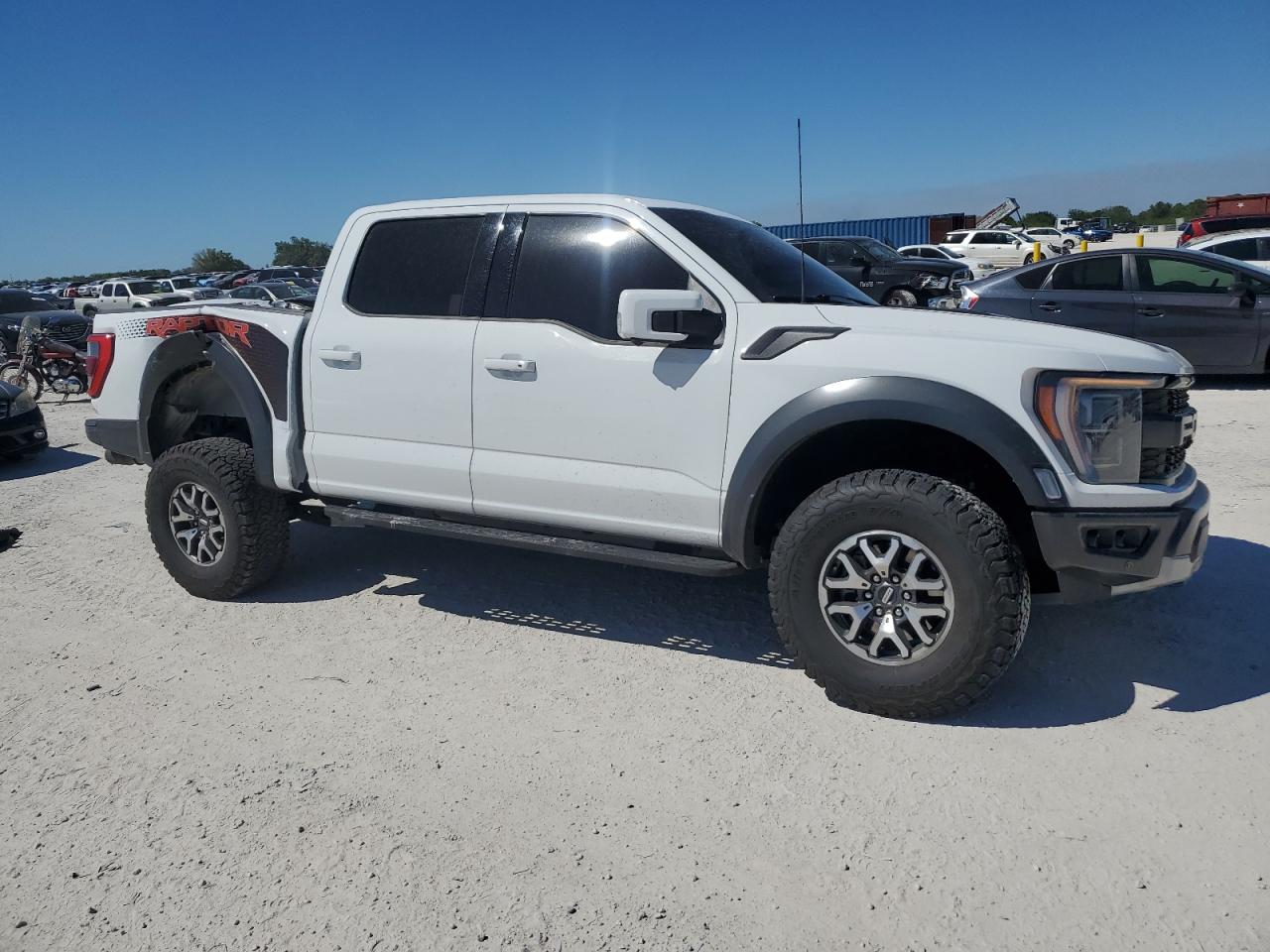 2023 FORD F150 RAPTOR VIN:1FTFW1RG1PFB24123