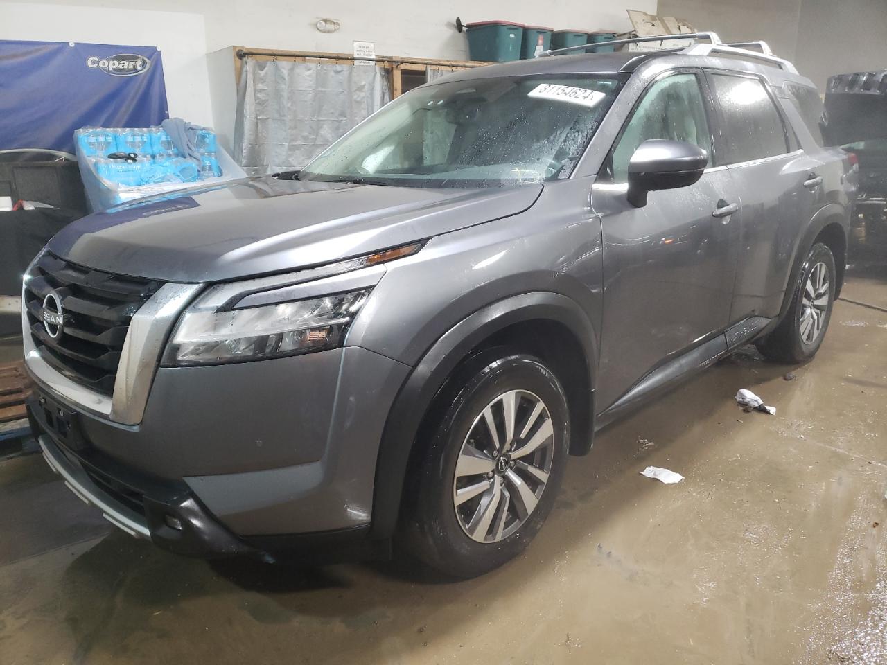 2022 NISSAN PATHFINDER SL VIN:5N1DR3CC7NC200597
