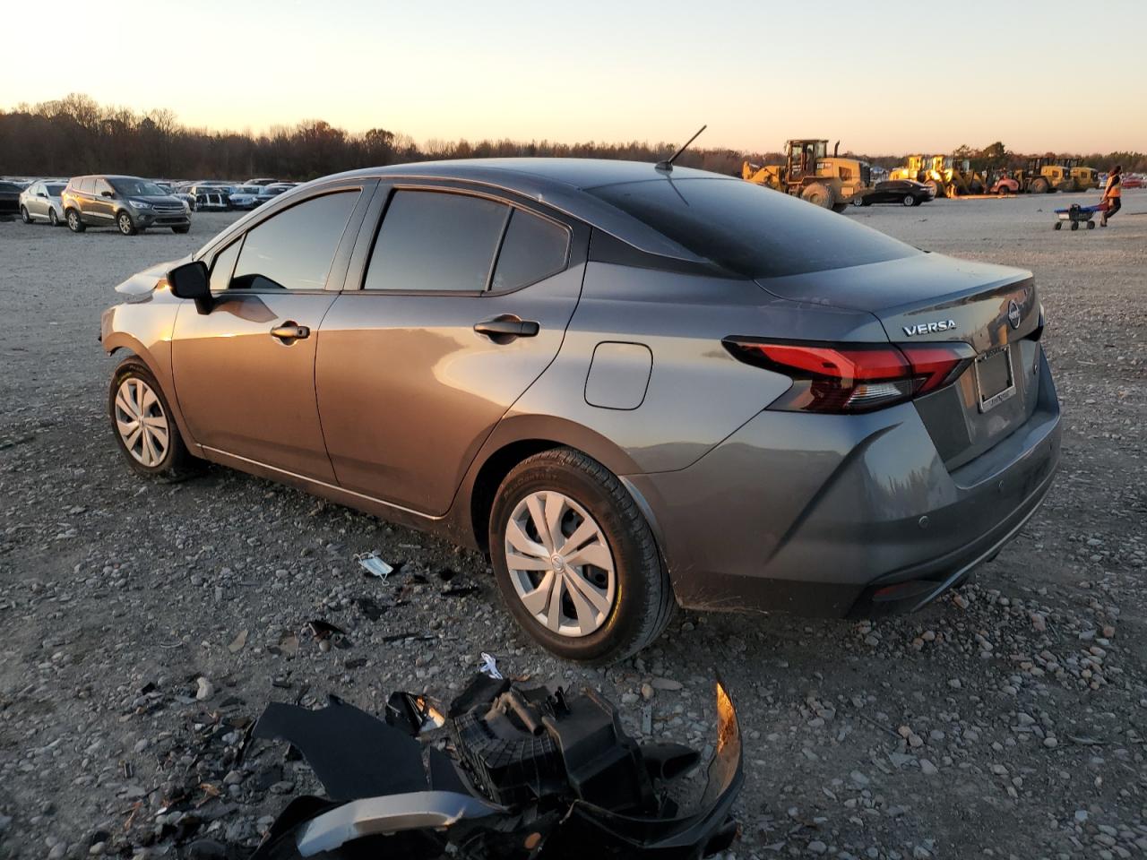 2023 NISSAN VERSA S VIN:3N1CN8DV8PL834553