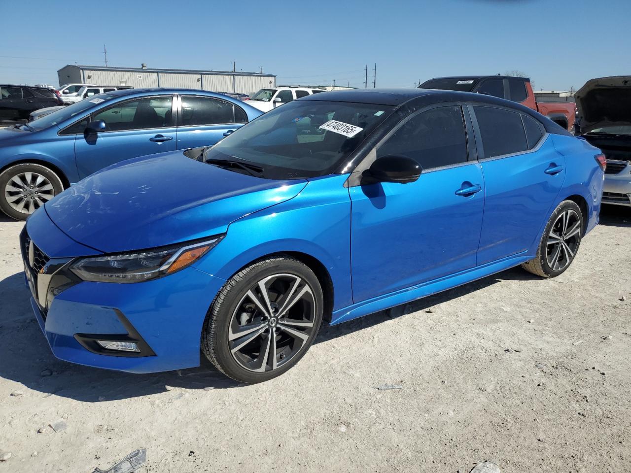 2023 NISSAN SENTRA SR VIN:3N1AB8DV4PY303658