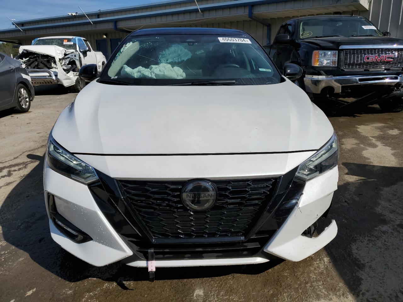 2022 NISSAN SENTRA SR VIN:3N1AB8DV6NY253729