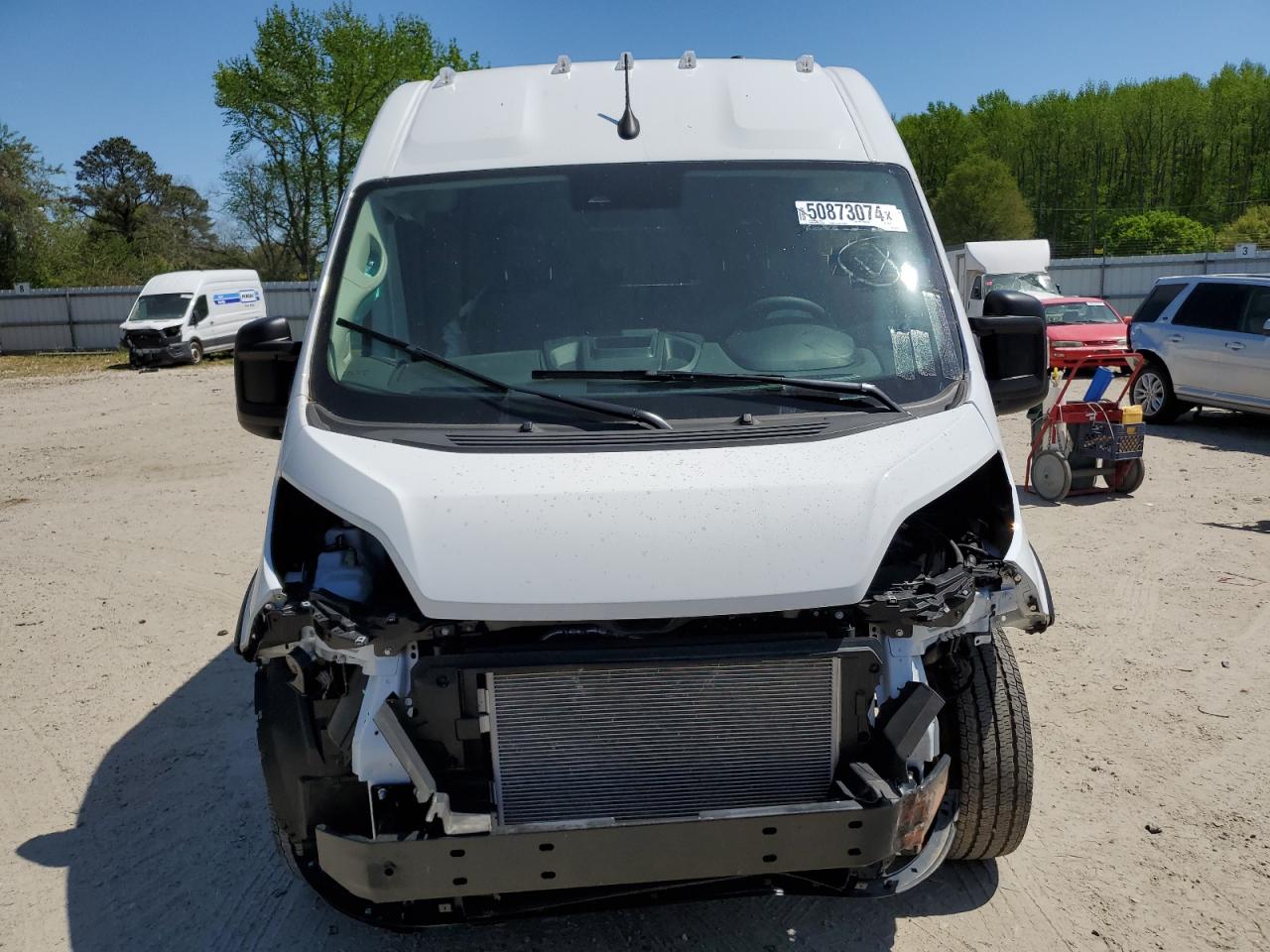 2023 RAM PROMASTER 2500 2500 HIGH VIN:3C6LRVDG7PE589144