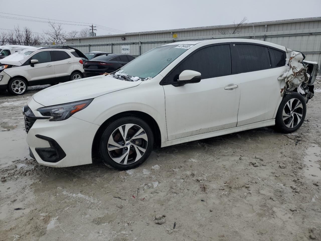 2023 SUBARU LEGACY PREMIUM VIN:4S3BWAF67P3015614