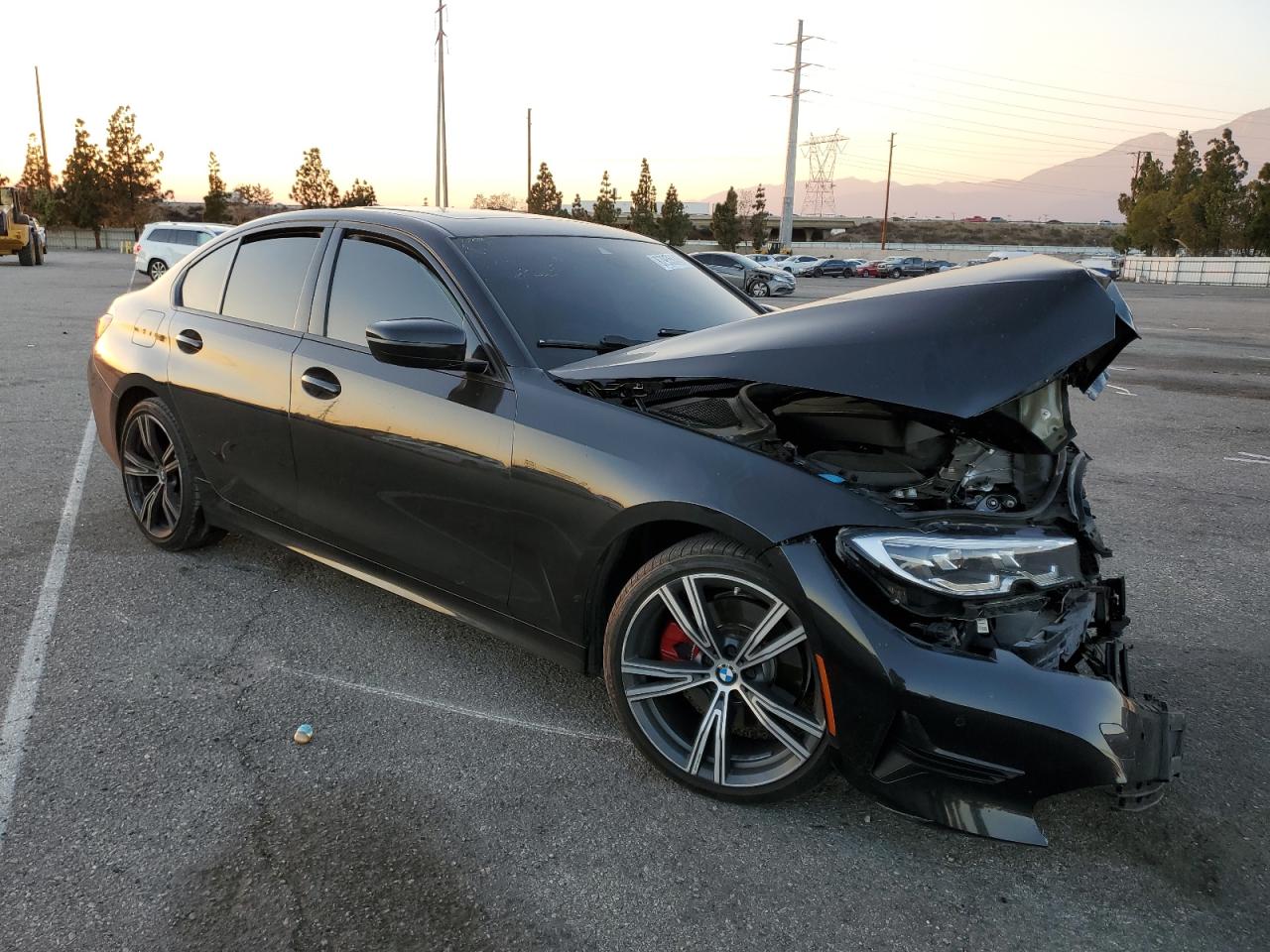 2022 BMW 330I  VIN:3MW5R1J00N8C33645