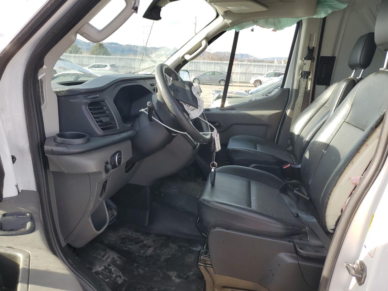 2022 FORD TRANSIT T-250 VIN:1FTBR3U80NKA64888