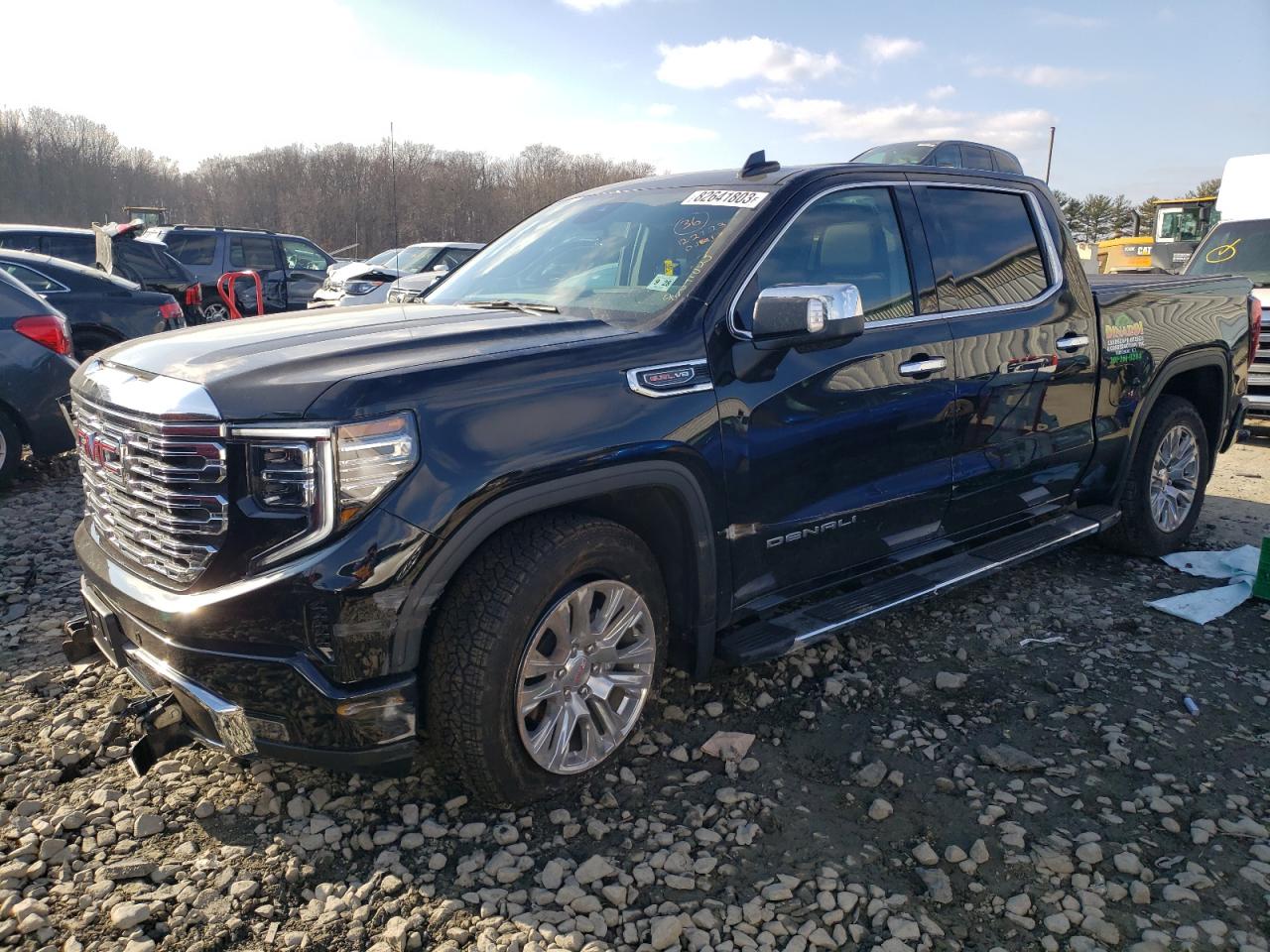 2023 GMC SIERRA K1500 DENALI VIN:1GTUUGEL6PZ321533