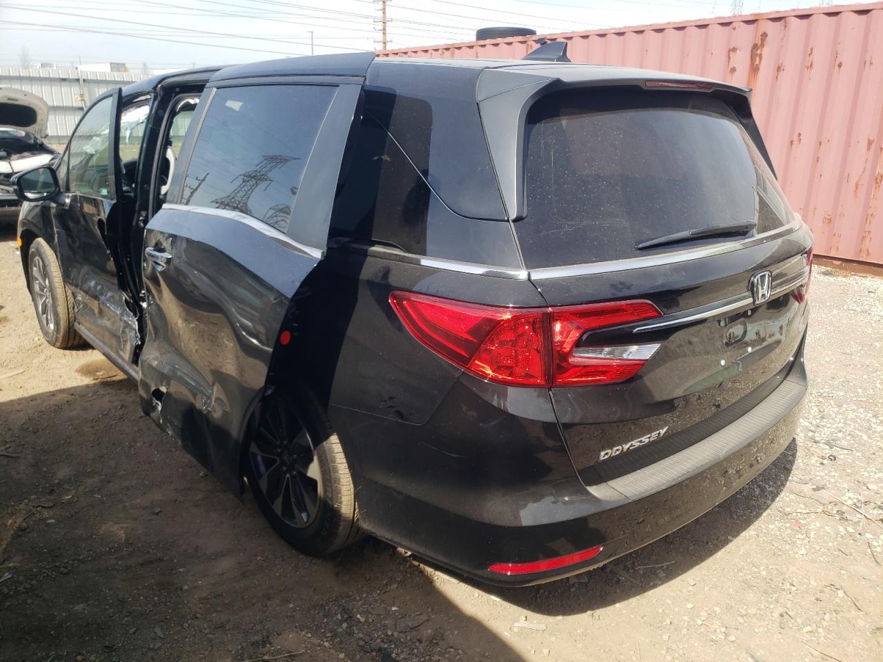 2024 HONDA ODYSSEY EXL VIN:5FNRL6H68RB033028