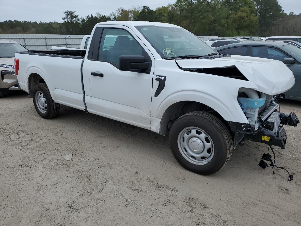 2023 FORD F150  VIN:1FTMF1CP7PKG21054