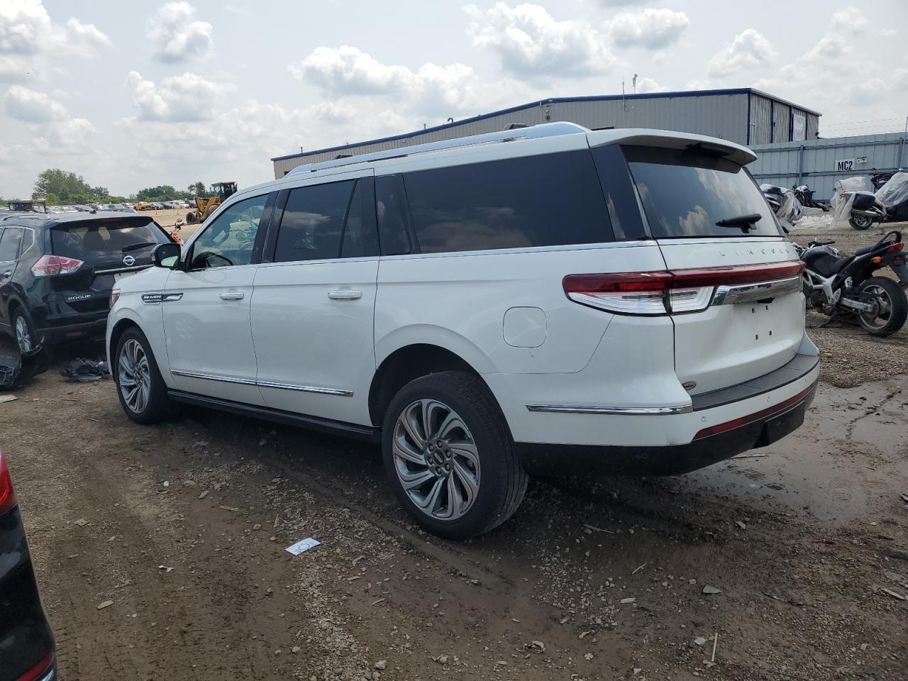 2023 LINCOLN NAVIGATOR L RESERVE VIN:5LMJJ3LG9PEL11301