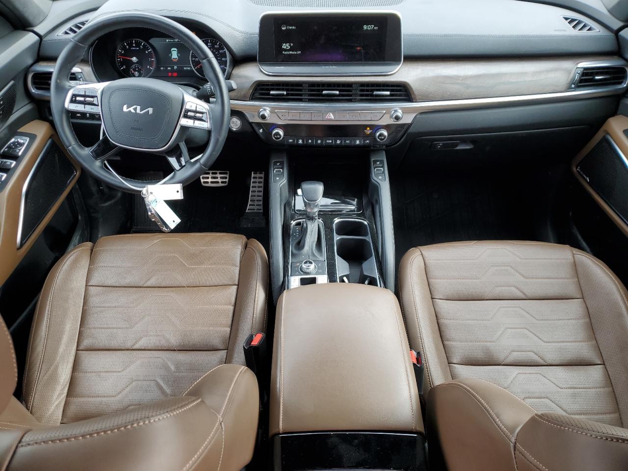 2022 KIA TELLURIDE SX VIN:5XYP5DHC3NG201849