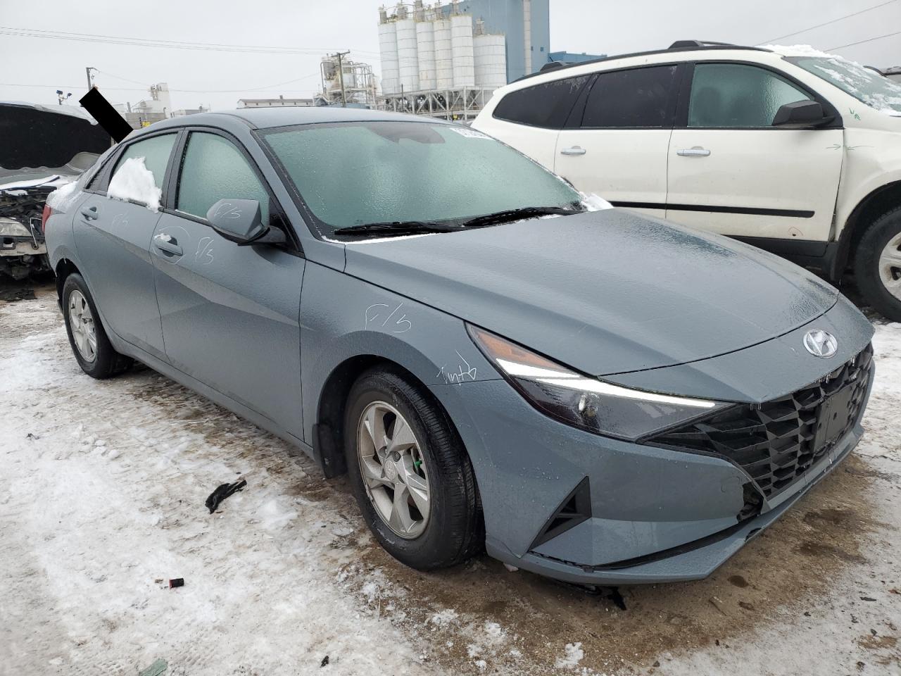 2023 HYUNDAI ELANTRA SE VIN:1FMRU15W13LC33480