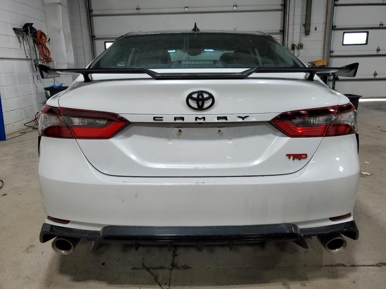 2022 TOYOTA CAMRY TRD VIN:4T1KZ1AK0NU066614