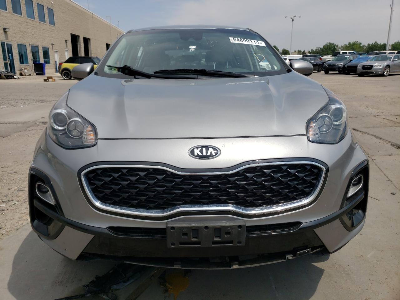 2022 KIA SPORTAGE LX VIN:KNDPMCAC0N7009342