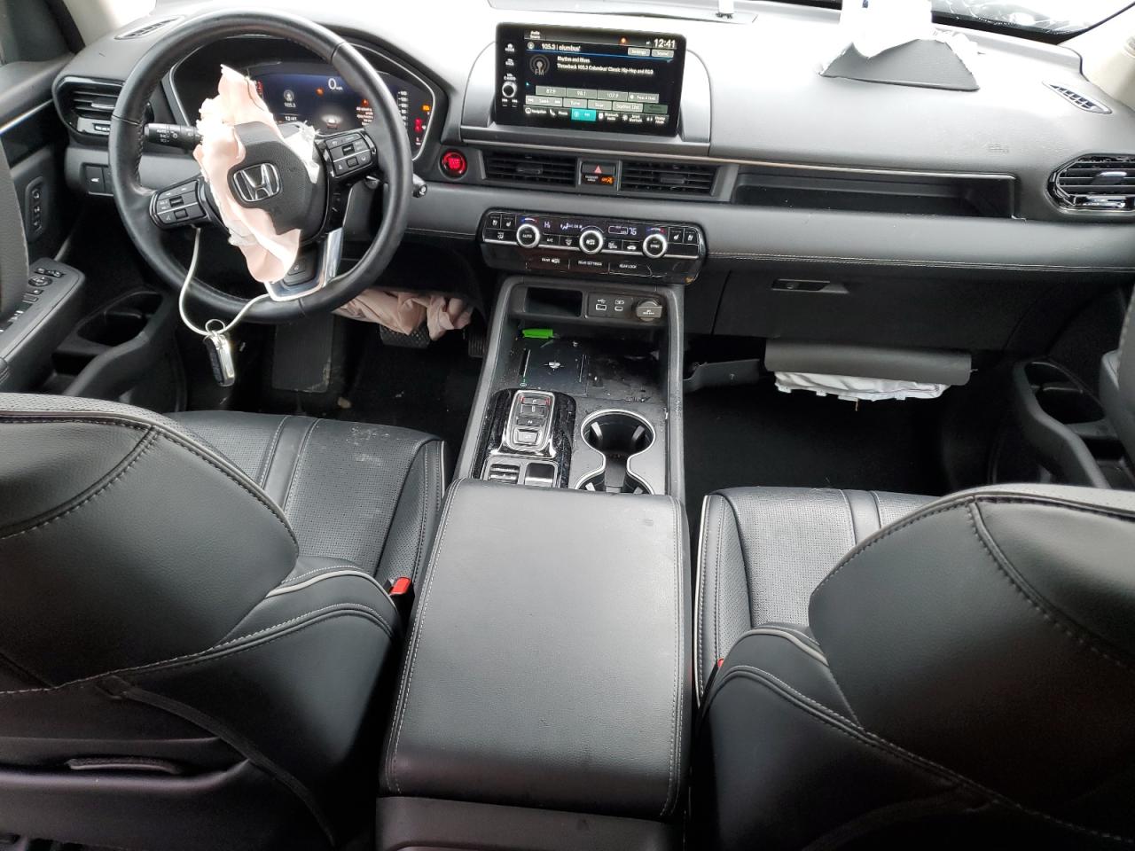 2023 HONDA PILOT ELITE VIN:5FNYG1H82PB042003