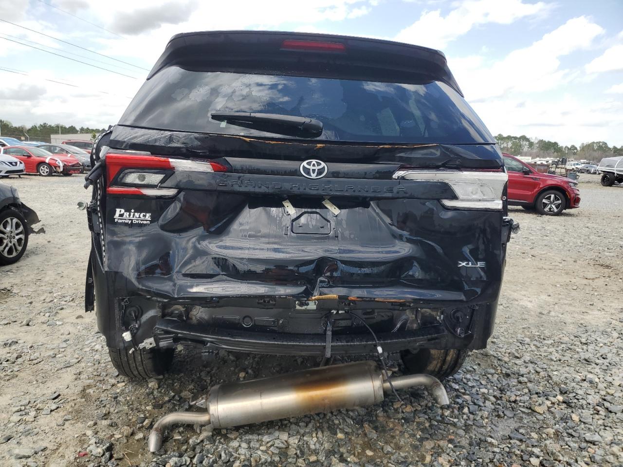 2024 TOYOTA GRAND HIGHLANDER XLE VIN:5TDAAAA57RS016059