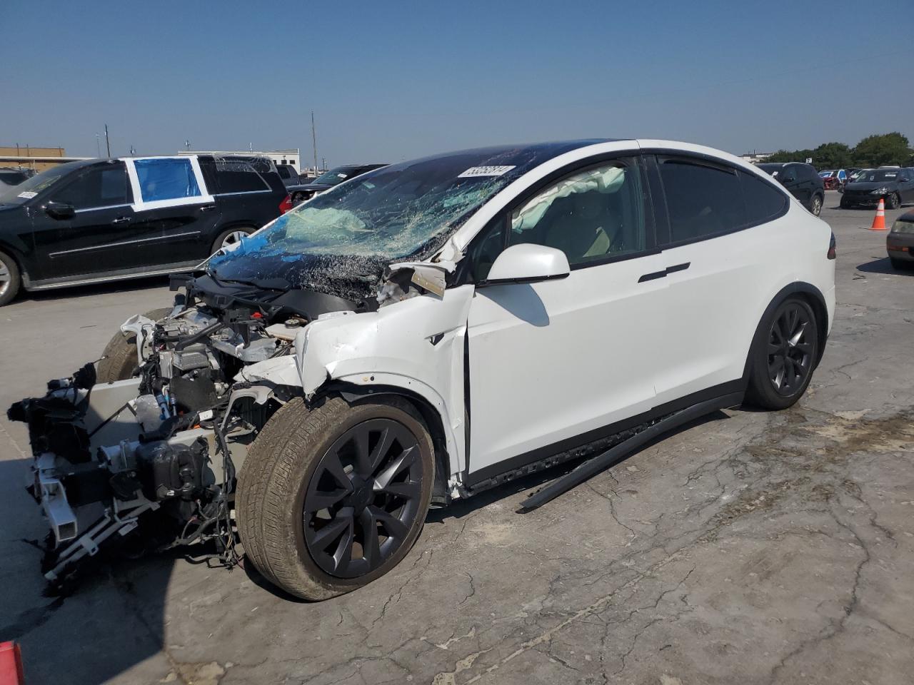 2023 TESLA MODEL X  VIN:7SAXCBE58PF416625