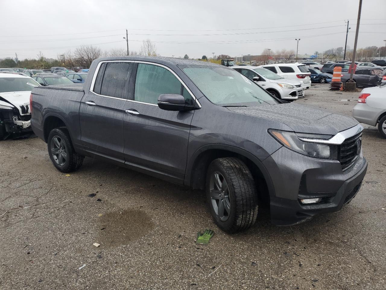 2023 HONDA RIDGELINE RTL-E VIN:5FPYK3F78PB032684