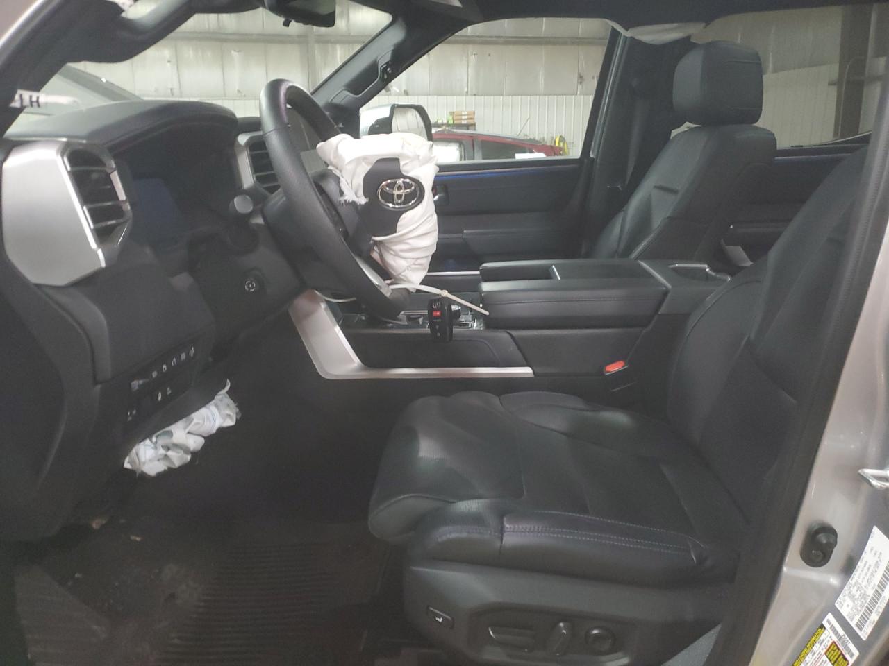 2023 TOYOTA TUNDRA CREWMAX PLATINUM VIN:5TFNC5DB6PX027176