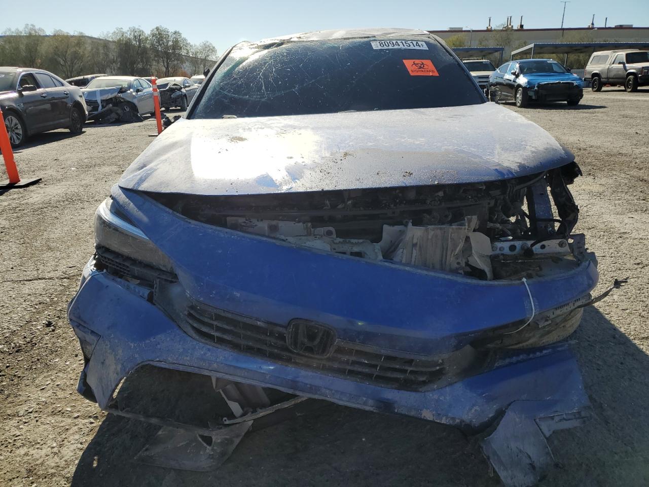 2022 HONDA CIVIC SPORT VIN:2HGFE2F5XNH504179