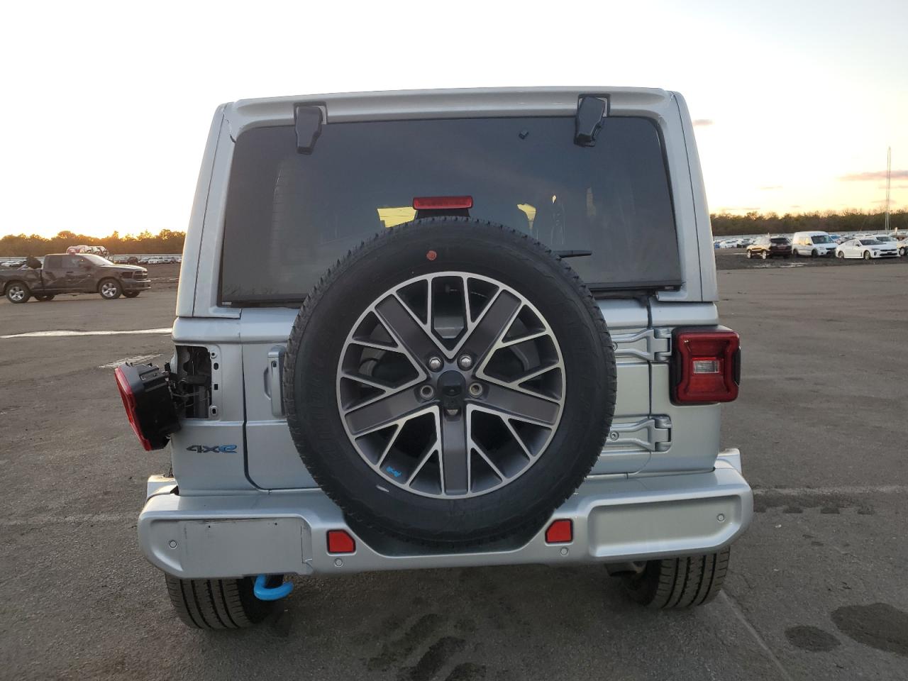 2023 JEEP WRANGLER SAHARA 4XE VIN:1C4JJXP66PW661902