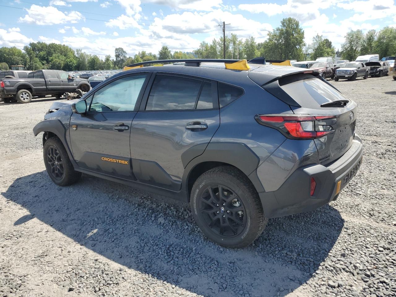 2024 SUBARU CROSSTREK WILDERNESS VIN:4S4GUHU6XR3752585