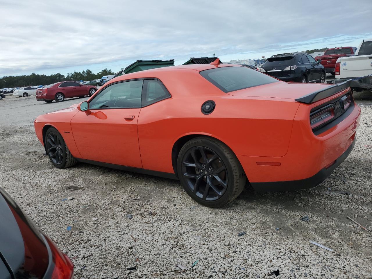 2022 DODGE CHALLENGER R/T VIN:2C3CDZBTXNH242797
