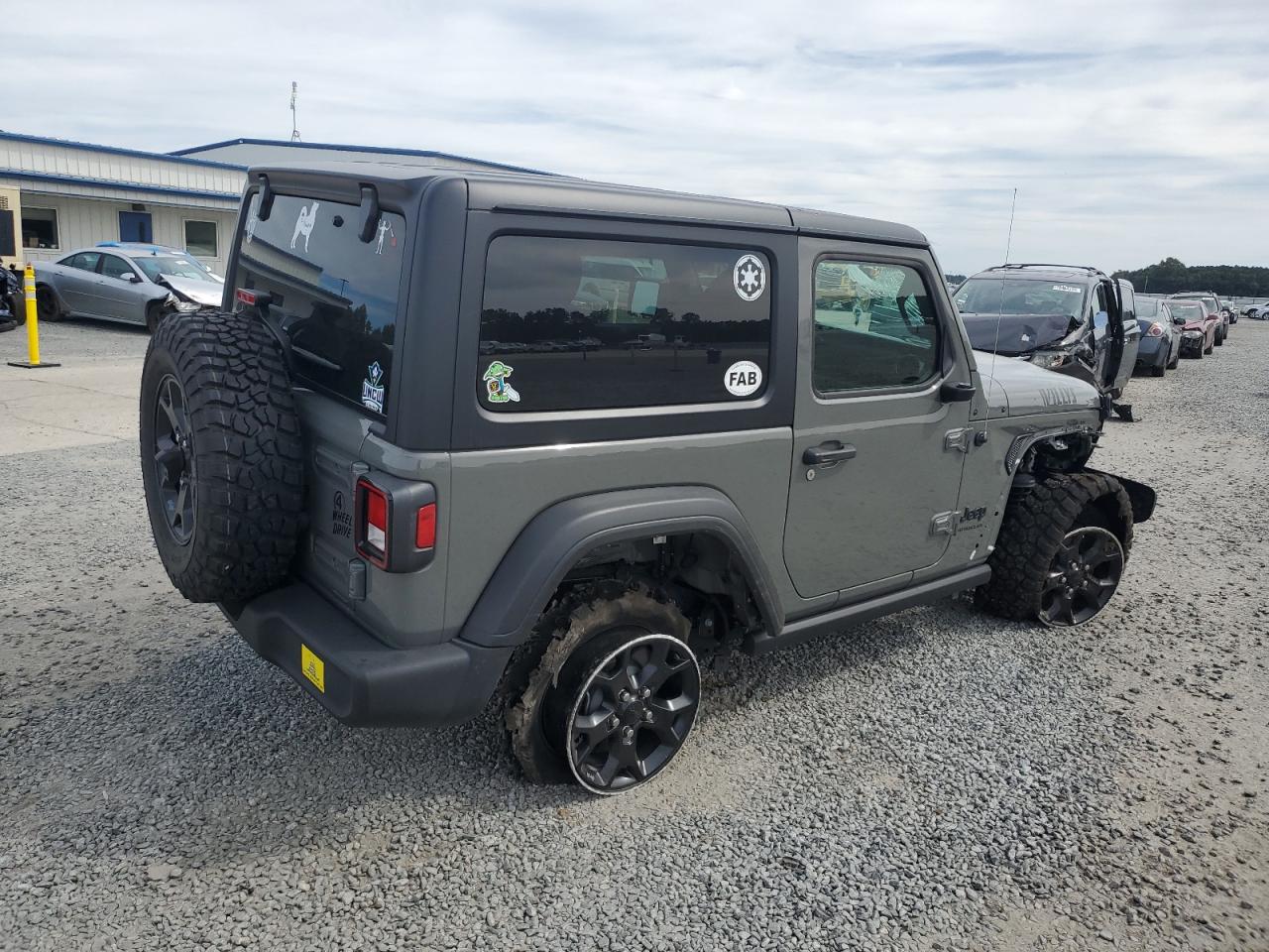 2022 JEEP WRANGLER SPORT VIN:1C4GJXAG3NW237912