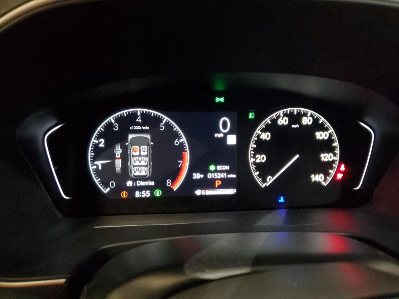 2024 HONDA PILOT TOURING VIN:5FNYG1H76RB000136