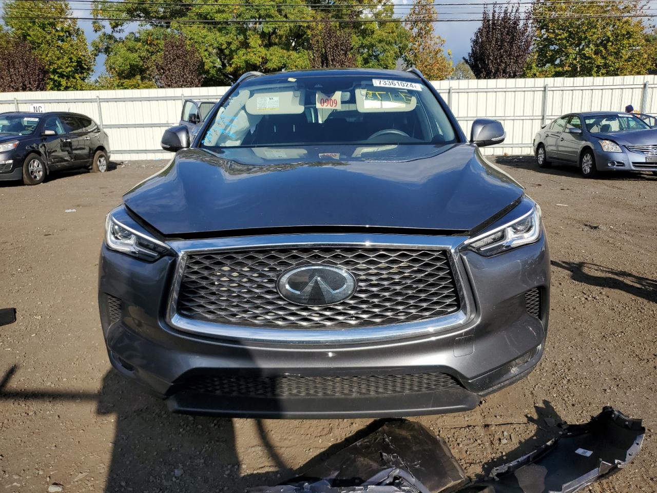 2023 INFINITI QX50 LUXE VIN:3PCAJ5BB4PF114706