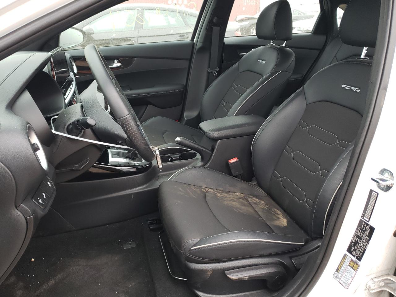2023 KIA FORTE GT LINE VIN:3KPF54AD1PE652129
