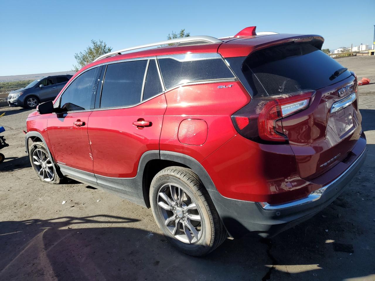 2022 GMC TERRAIN SLT VIN:3GKALVEV0NL211176