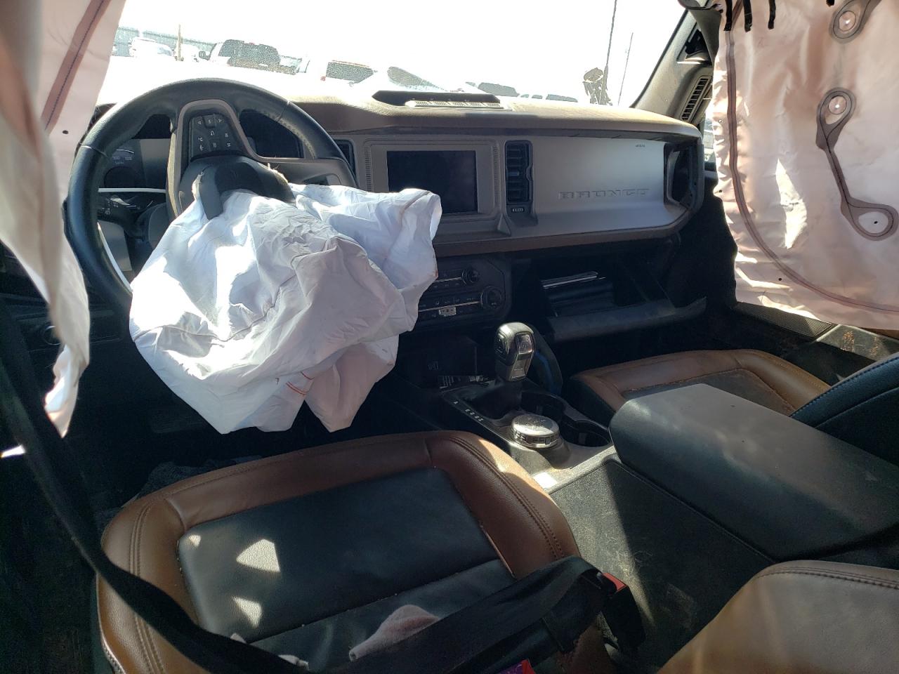 2023 FORD BRONCO BASE VIN:1FMEE5DP7PLB10950