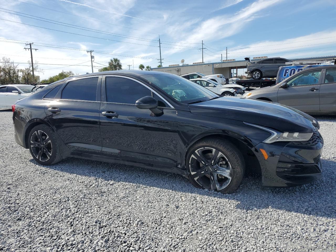 2023 KIA K5 GT LINE VIN:5XXG64J22PG224125