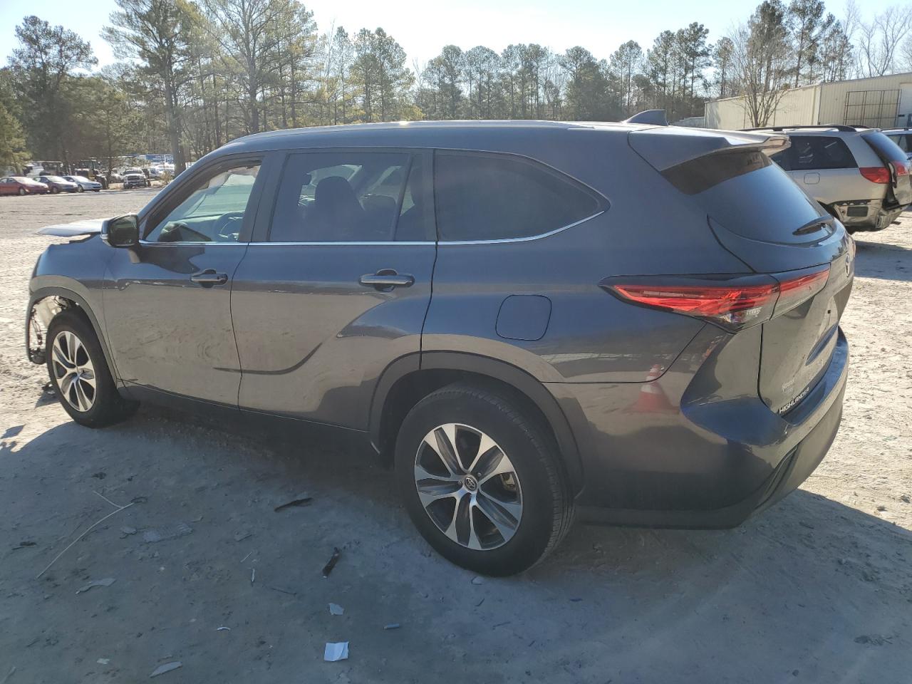 2023 TOYOTA HIGHLANDER L VIN:5TDKDRAH7PS006987