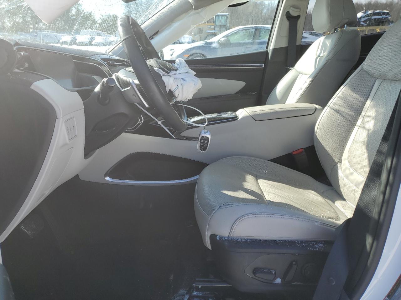 2022 HYUNDAI TUCSON LIMITED VIN:5NMJECAE6NH154348