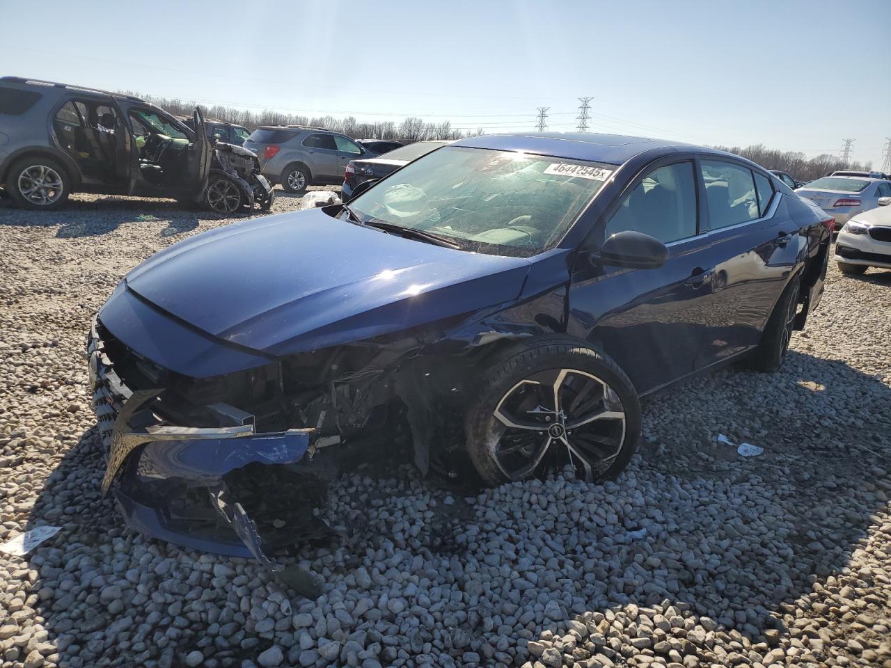 2023 NISSAN ALTIMA SR VIN:1N4BL4CW1PN310250