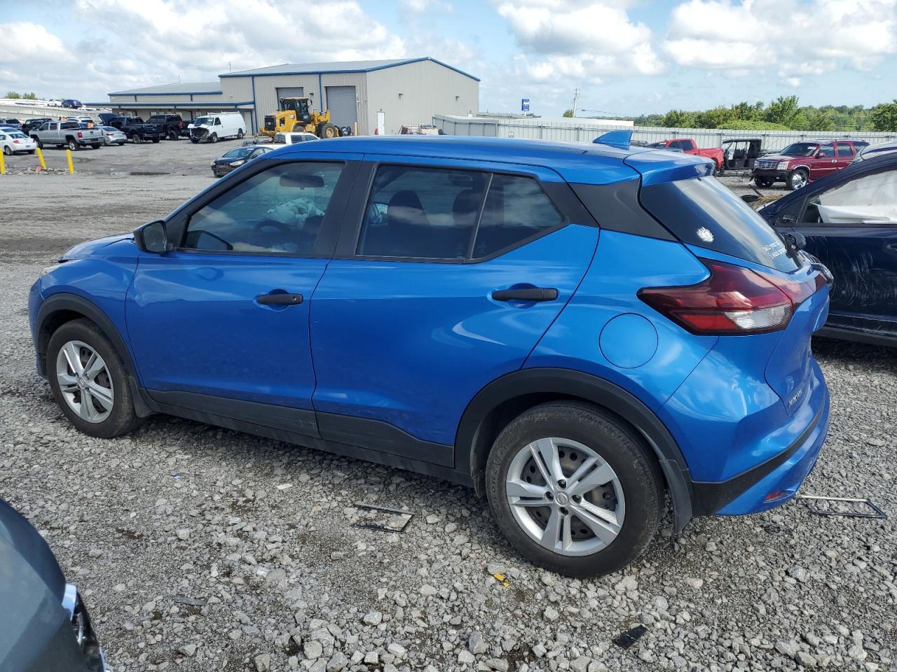 2022 NISSAN KICKS S VIN:3N1CP5BV3NL488260