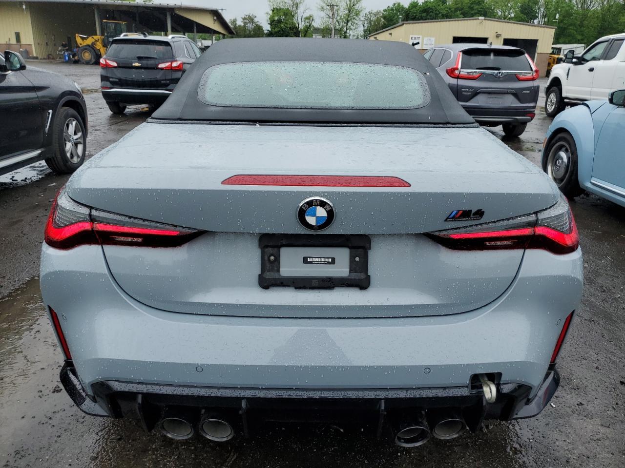 2022 BMW M4 COMPETITION VIN:WBS33BA05NCJ41126