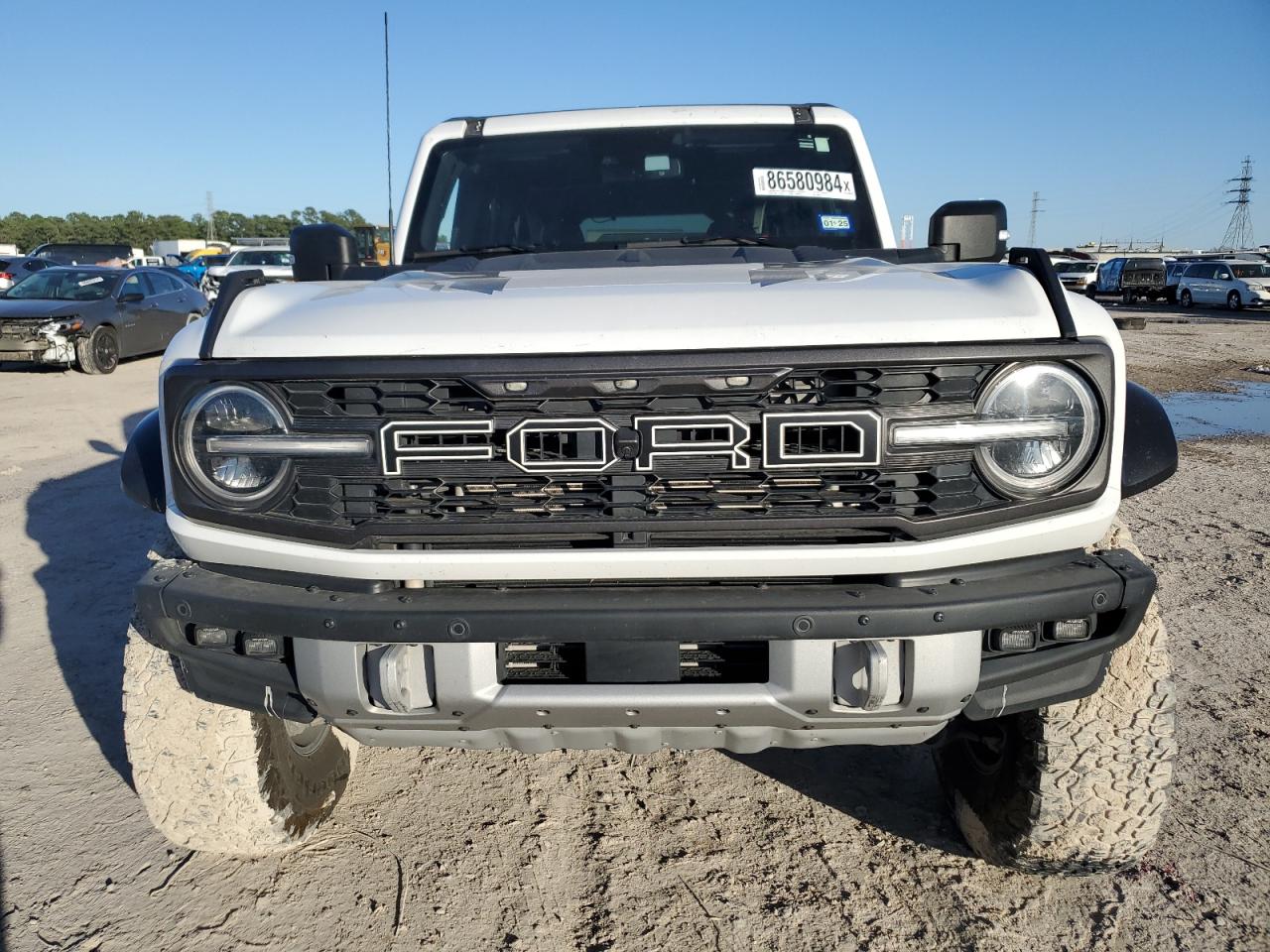 2022 FORD BRONCO RAPTOR VIN:1FMEE5JRXNLA50455