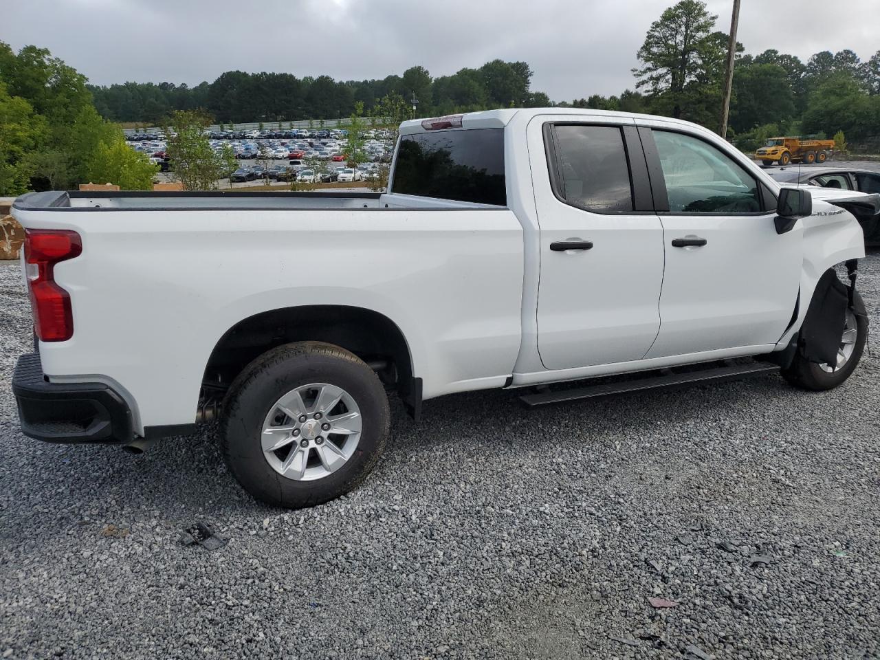 2024 CHEVROLET SILVERADO C1500 VIN:1GCRAAED2RZ132630