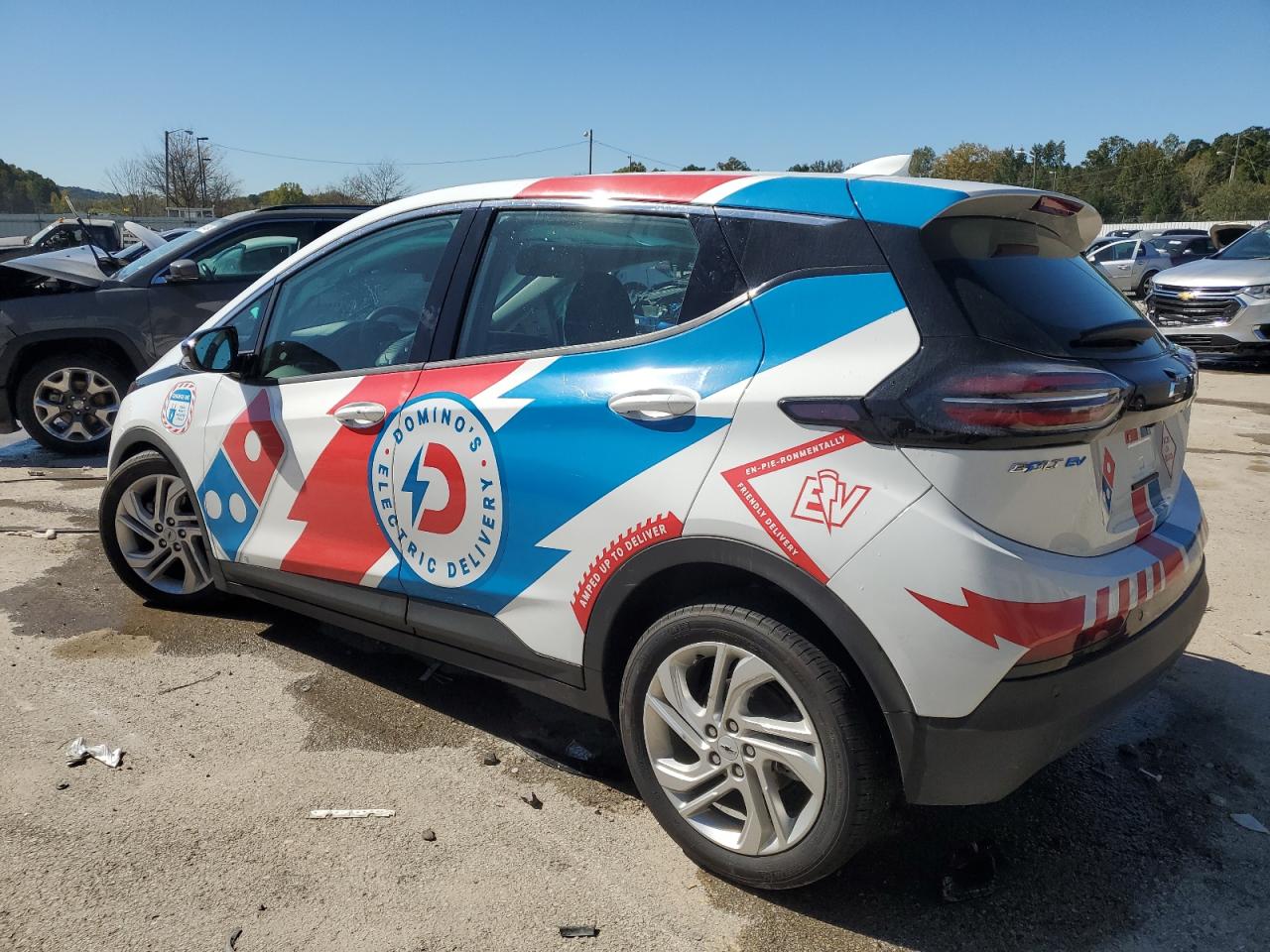 2023 CHEVROLET BOLT EV 1LT VIN:1G1FW6S07P4171753