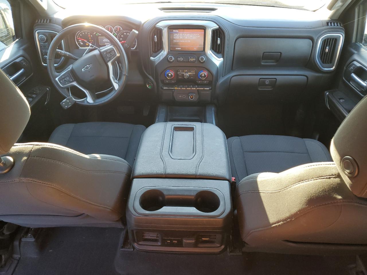 2022 CHEVROLET SILVERADO LTD K1500 RST VIN:1GCUYEED6NZ188044