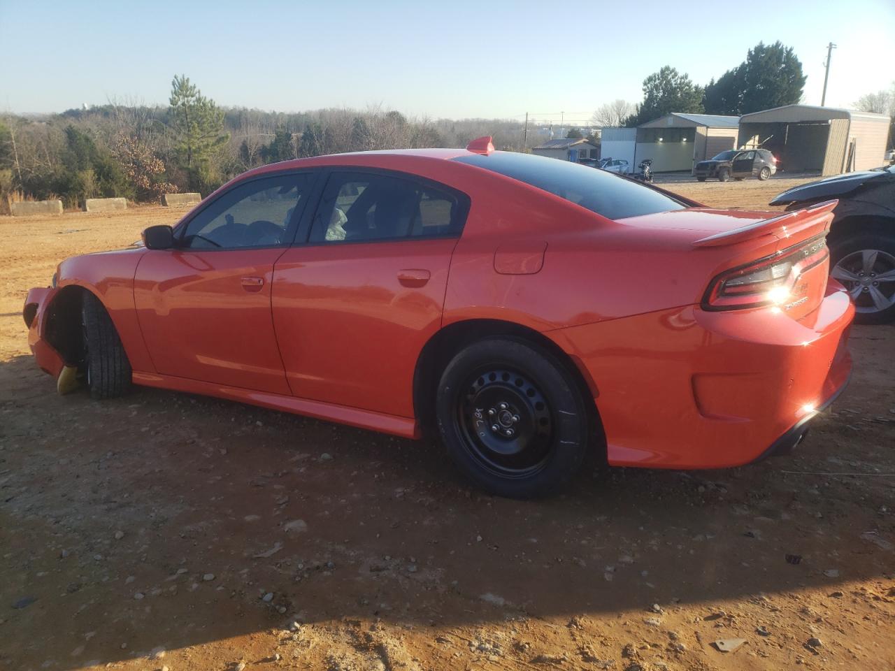 2022 DODGE CHARGER GT VIN:2C3CDXHG2NH166314