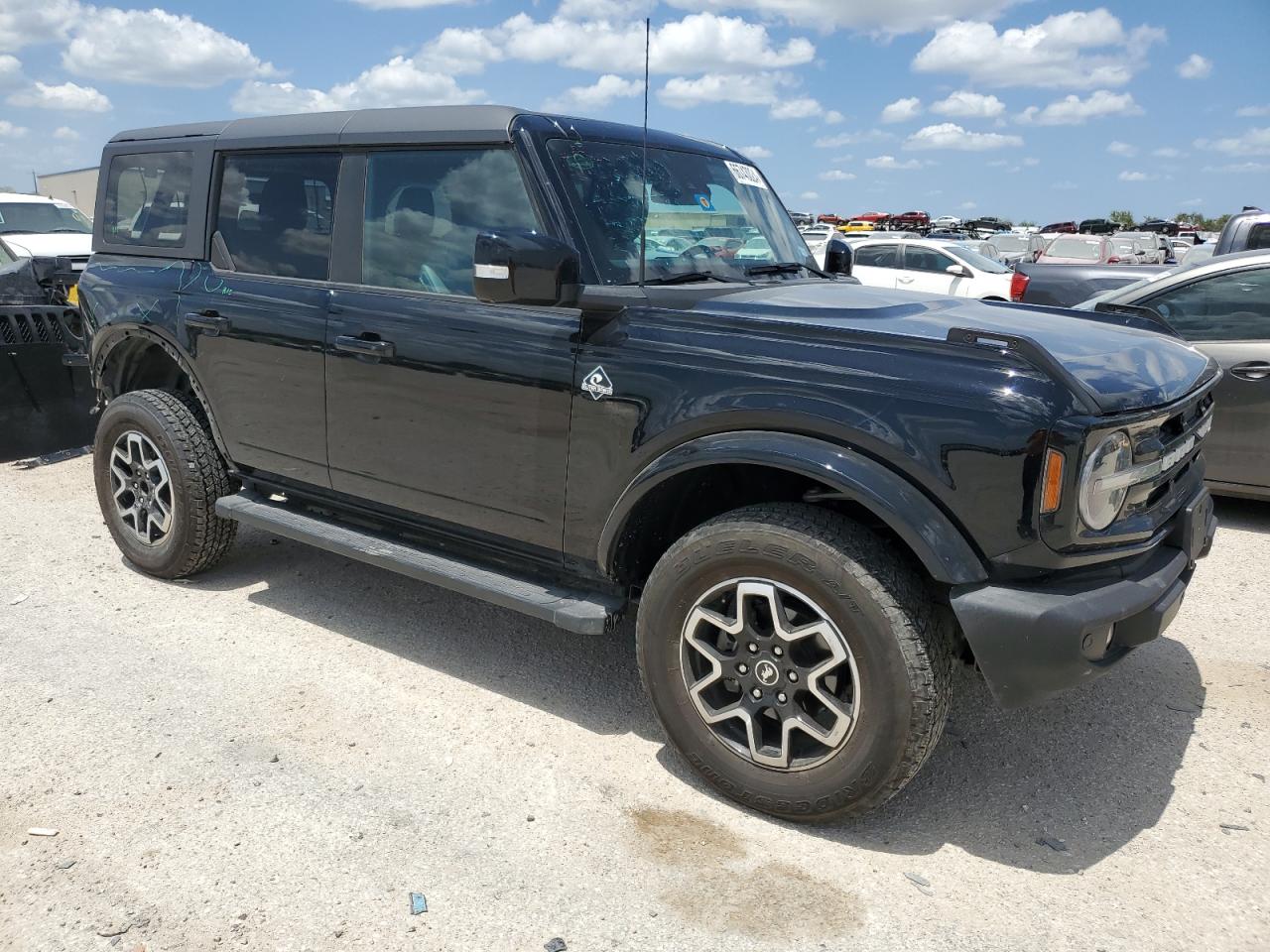 2022 FORD BRONCO BASE VIN:1FMDE5BH7NLB56167