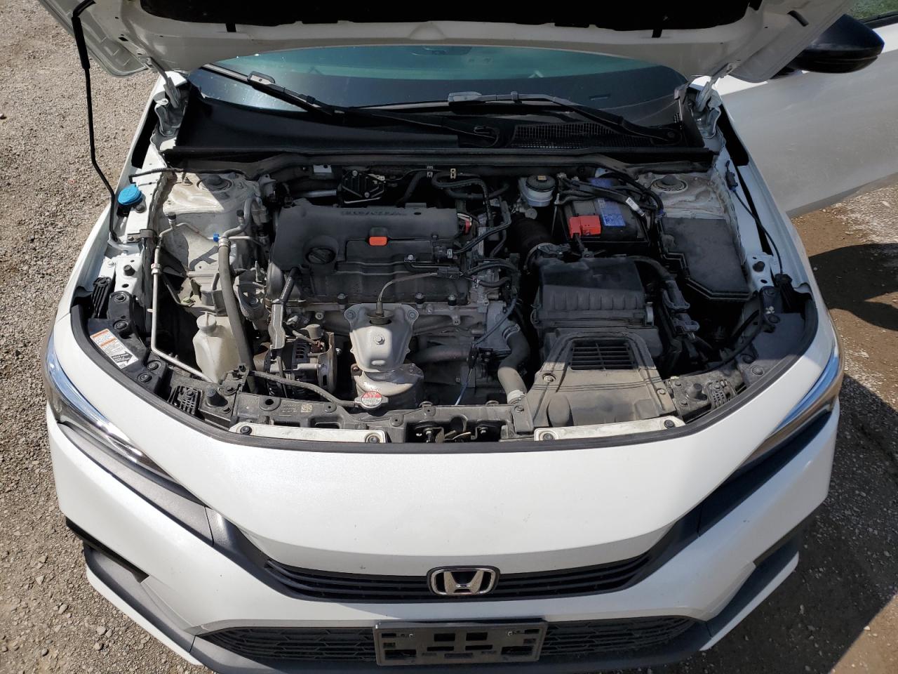 2022 HONDA CIVIC SPORT VIN:2HGFE2F56NH118648