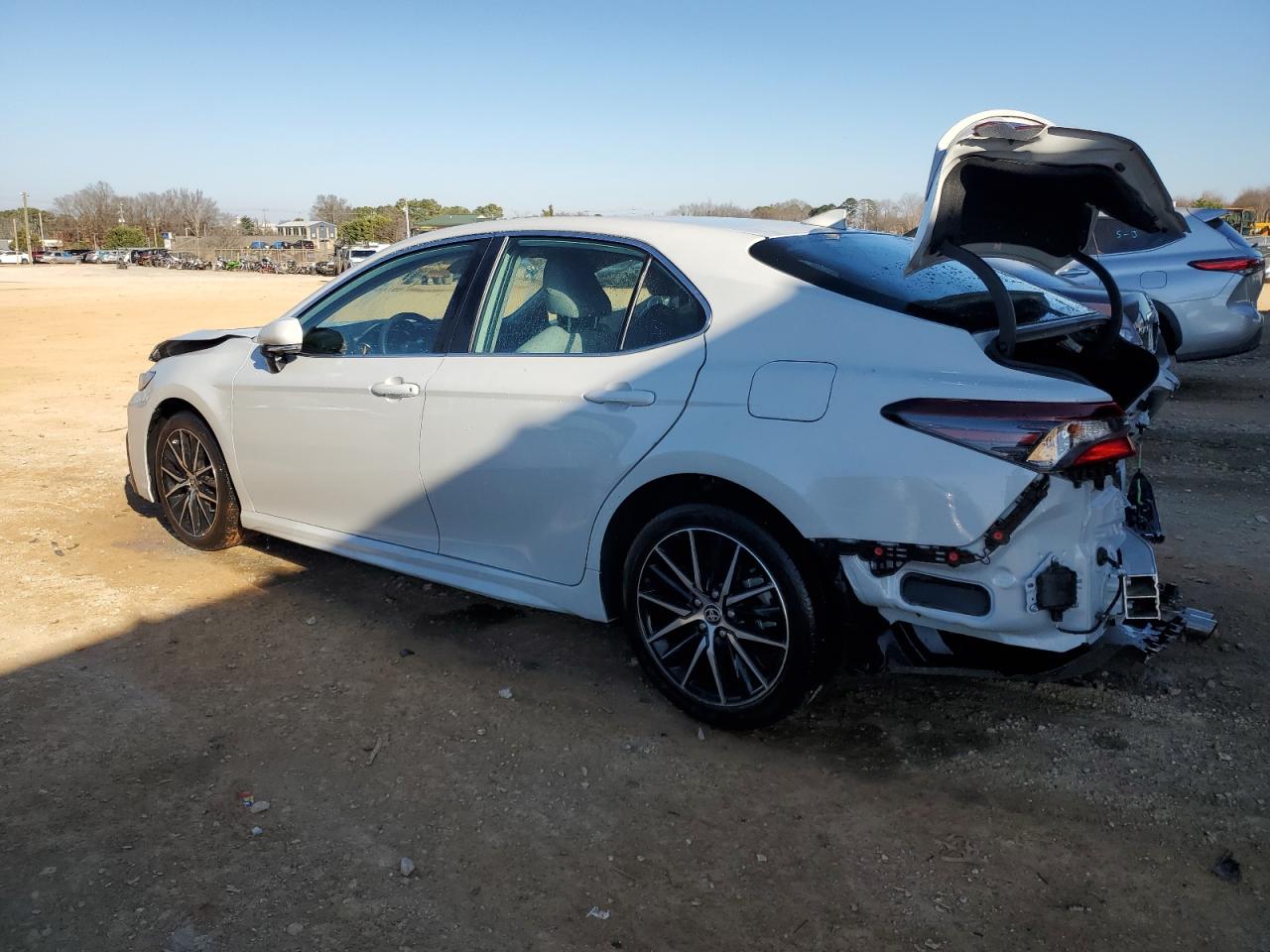 2024 TOYOTA CAMRY SE NIGHT SHADE VIN:4T1G11AKXRU240529